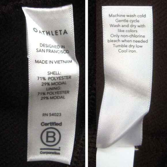 Athleta Steady State Crop Sweatshirt Hoodie , sz M - Picture 11 of 11